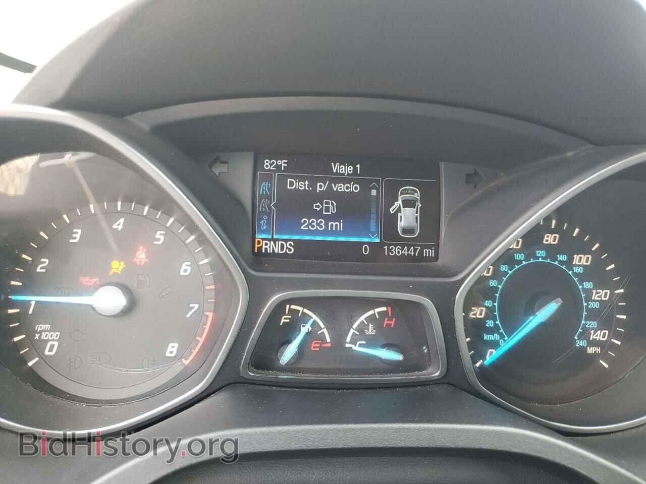 2014 FORD ESCAPE - VIN: 1FMCU0G92EUE55174 - Фото 9