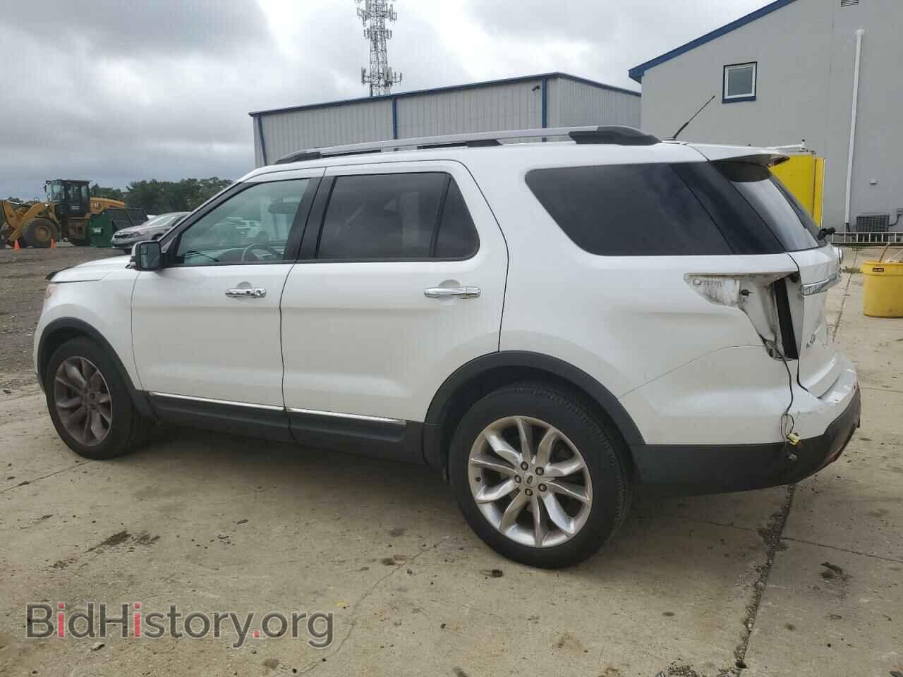 2014 FORD EXPLORER - VIN: 1FM5K8F81EGB77565 - Фото 2