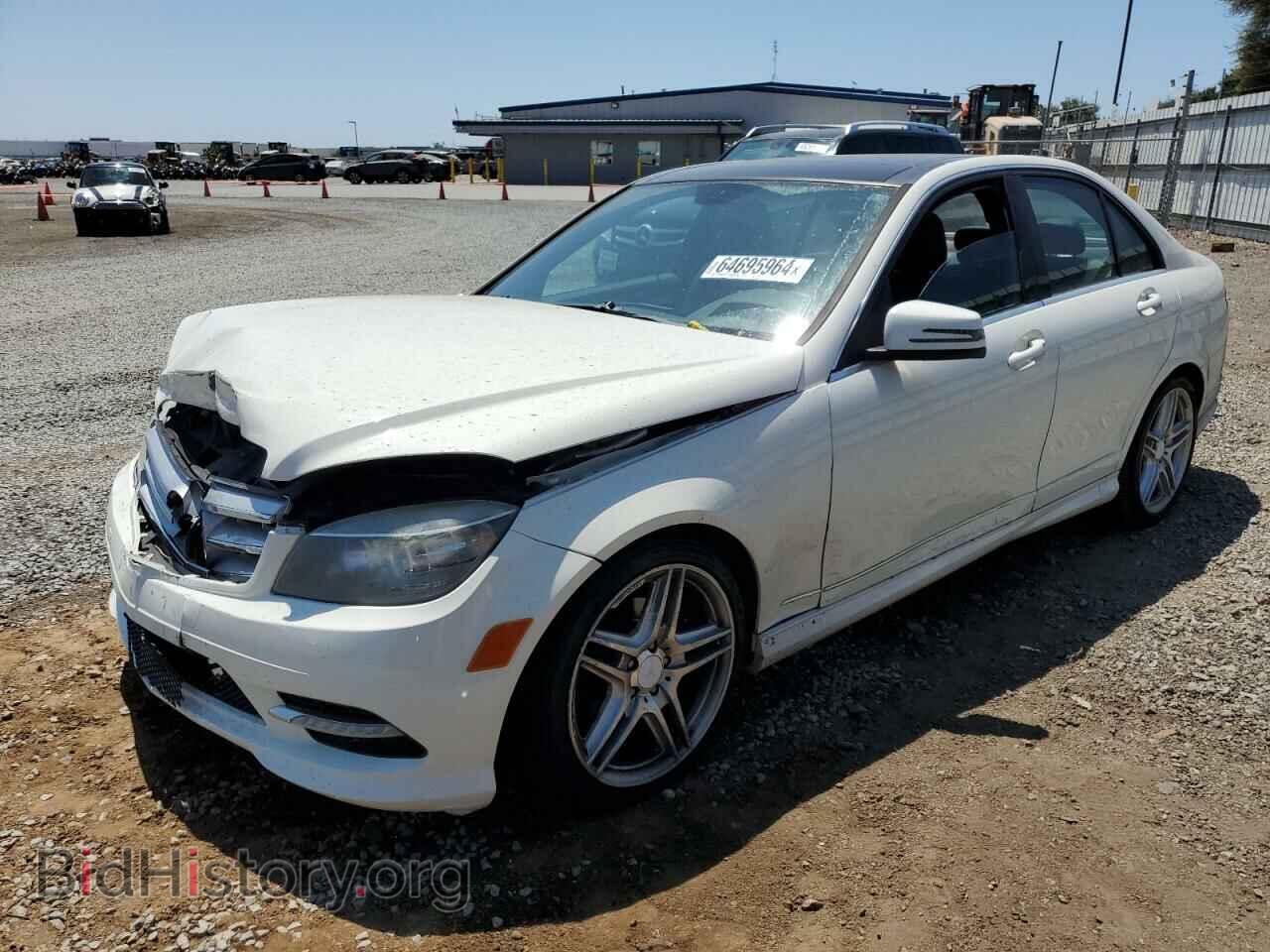 Фотография WDDGF5EB5BF630655 - MERCEDES-BENZ C-CLASS 2011