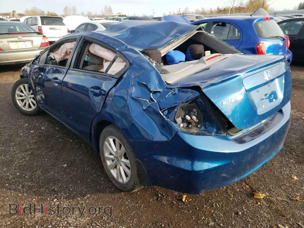 2012 HONDA CIVIC - VIN: 2HGFB2F5XCH032202 - Фото 3