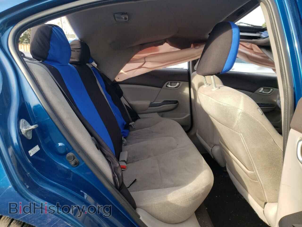 2012 HONDA CIVIC - VIN: 2HGFB2F5XCH032202 - Фото 6