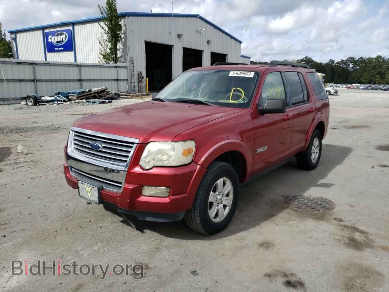 2008 FORD EXPLORER - VIN: 1FMEU63E68UA19009 - Фото 2