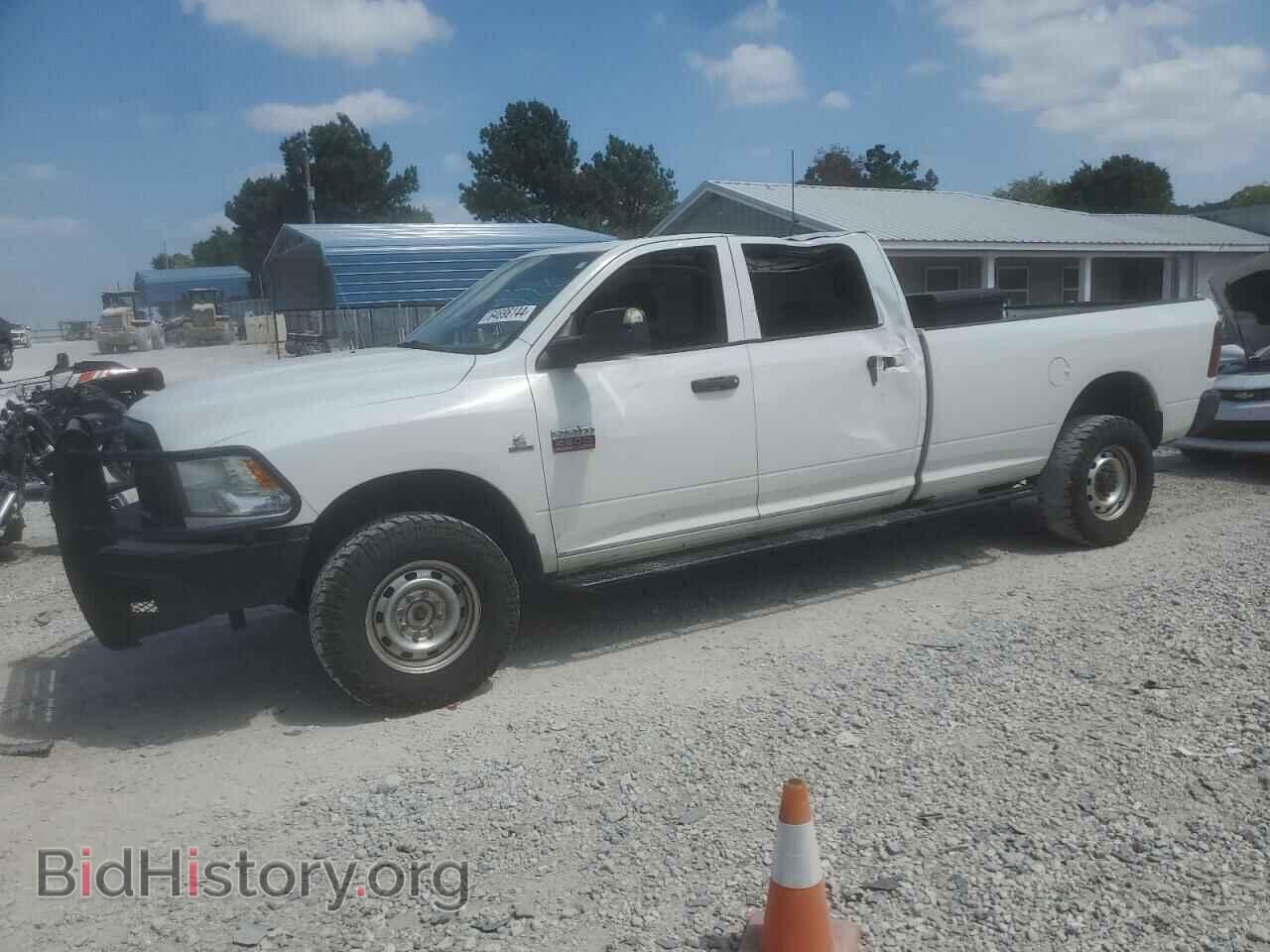 Photo 3C6UD5HL9CG297827 - DODGE RAM 2500 2012