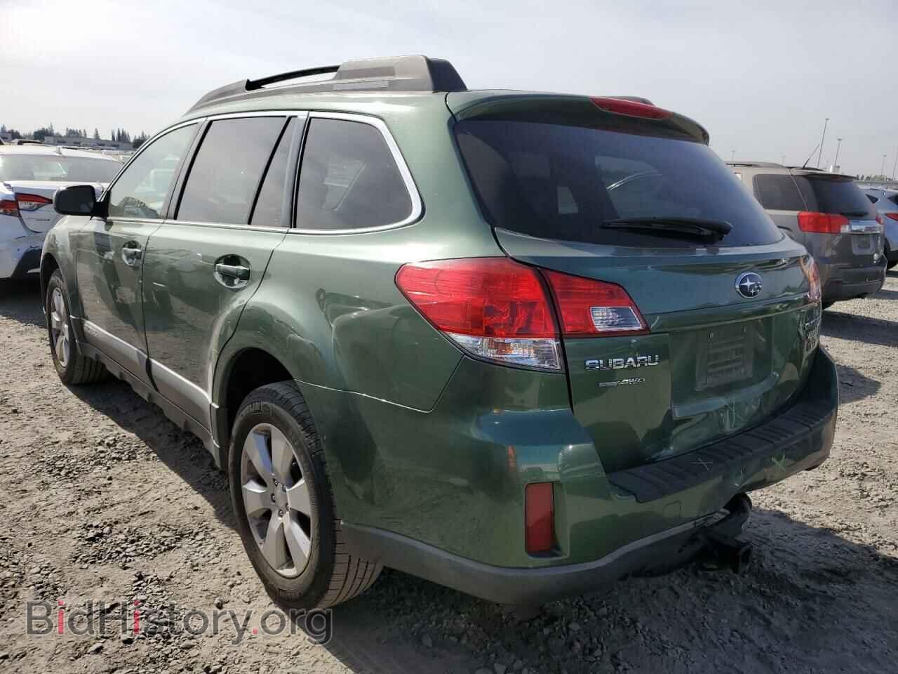 2010 SUBARU OUTBACK - VIN: 4S4BRBCC0A3378704 - Фото 3