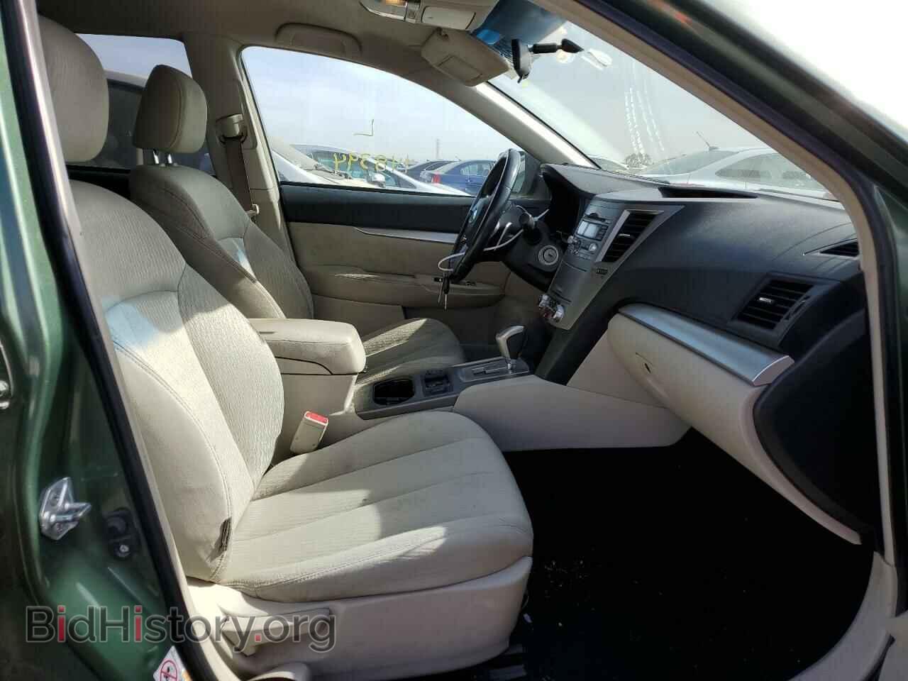 2010 SUBARU OUTBACK - VIN: 4S4BRBCC0A3378704 - Фото 5