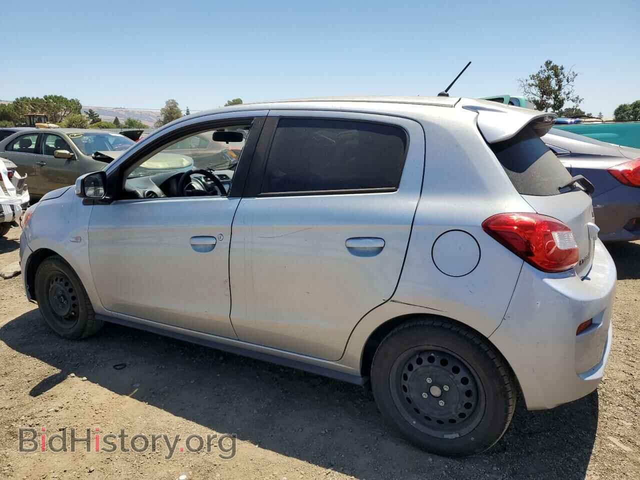 2019 MITSUBISHI MIRAGE - VIN: ML32A3HJ1KH014145 - Фото 2
