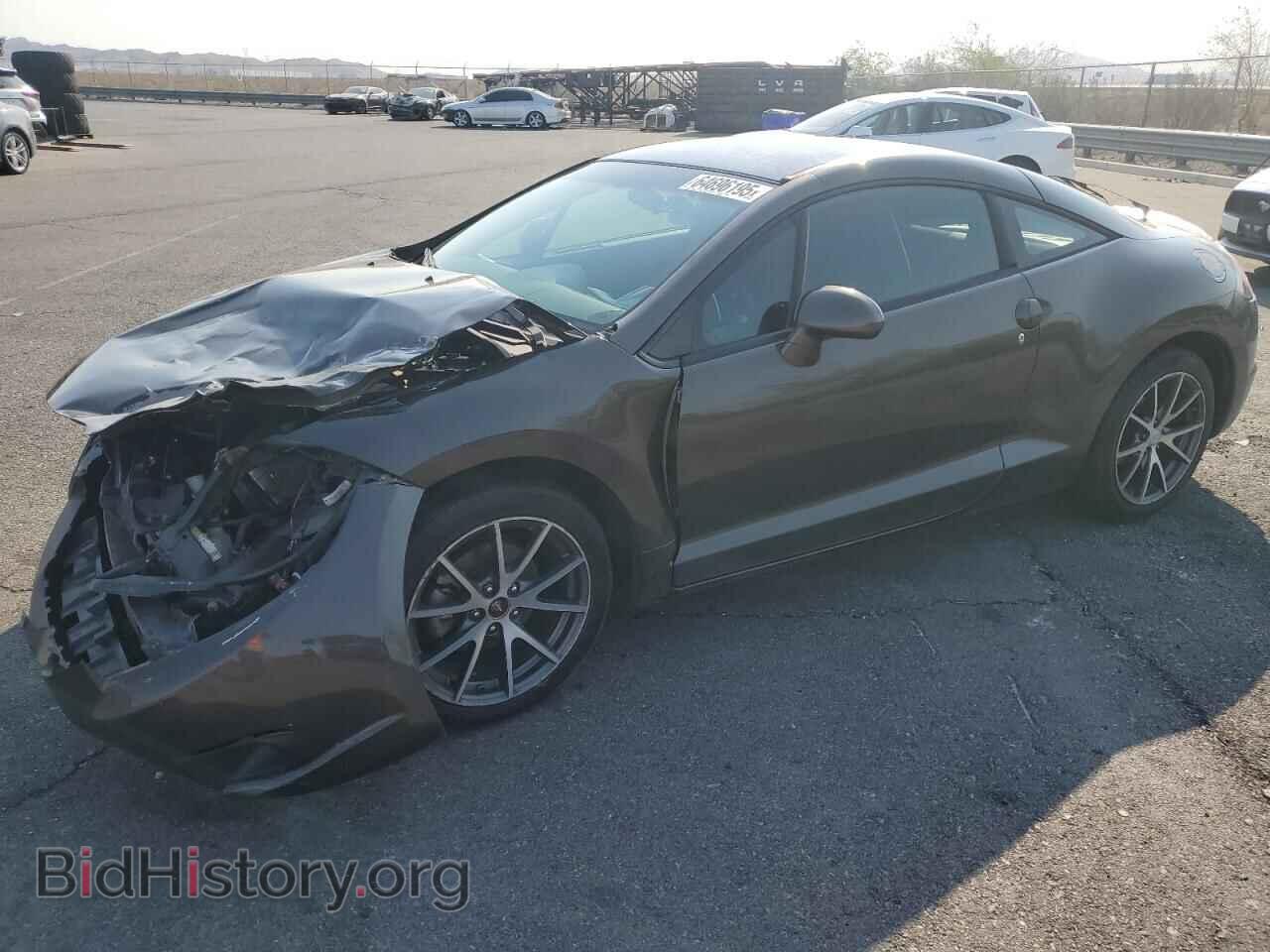 Photo 4A31K5DF4CE005071 - MITSUBISHI ECLIPSE 2012