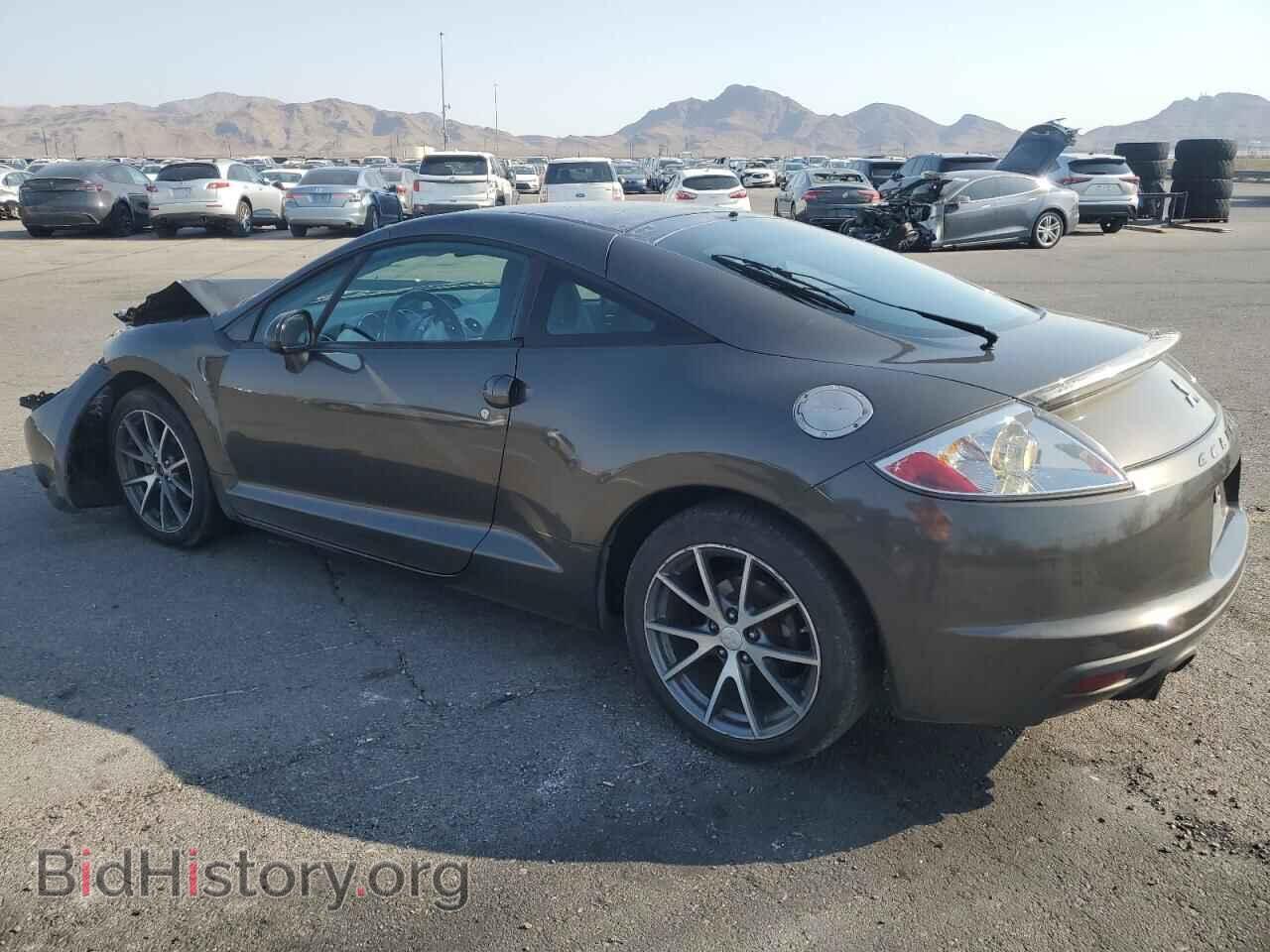 2012 MITSUBISHI ECLIPSE - VIN: 4A31K5DF4CE005071 - Фото 2