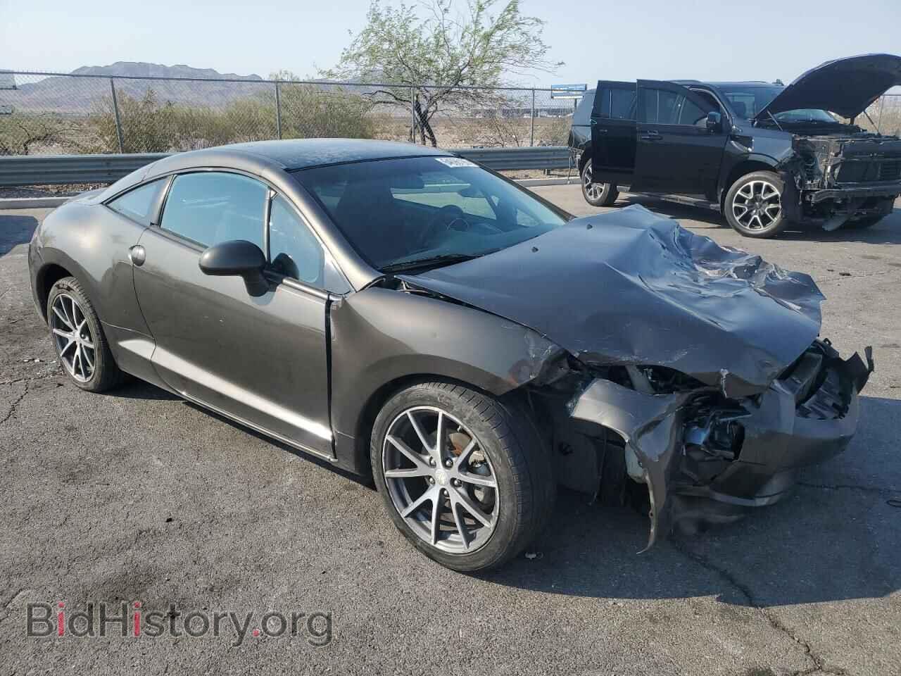 2012 MITSUBISHI ECLIPSE - VIN: 4A31K5DF4CE005071 - Фото 4
