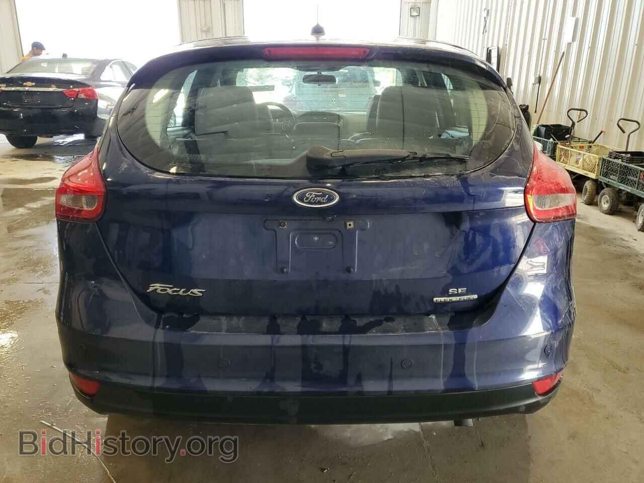 2016 FORD FOCUS - VIN: 1FADP3K23GL250599 - Фото 6