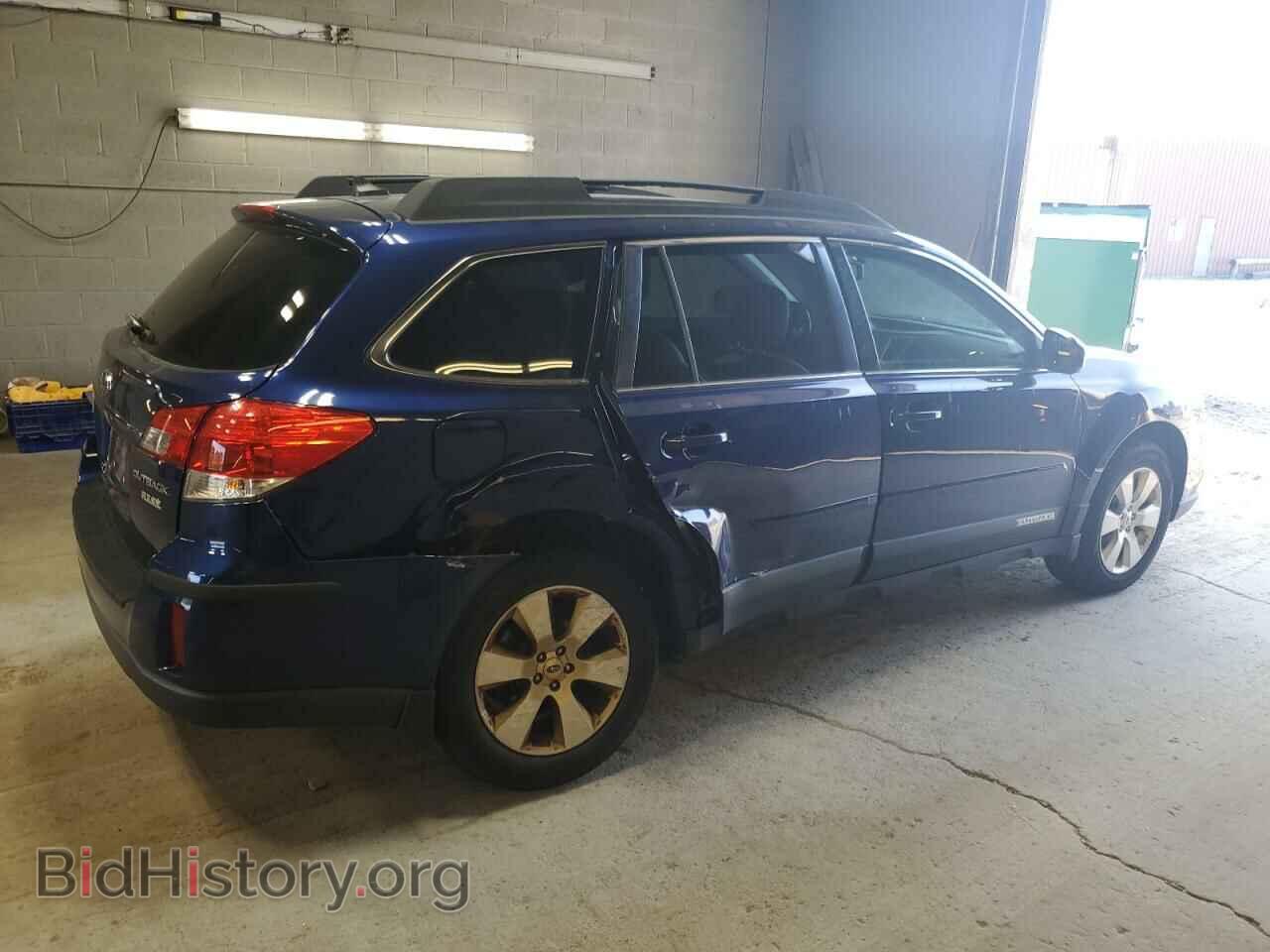 2011 SUBARU OUTBACK - VIN: 4S4BRBLC6B3421086 - Фото 3