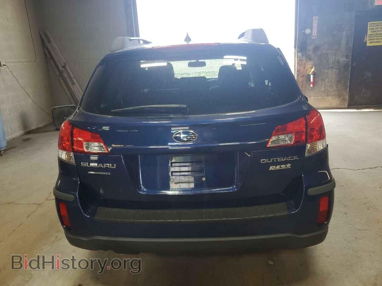 2011 SUBARU OUTBACK - VIN: 4S4BRBLC6B3421086 - Фото 6