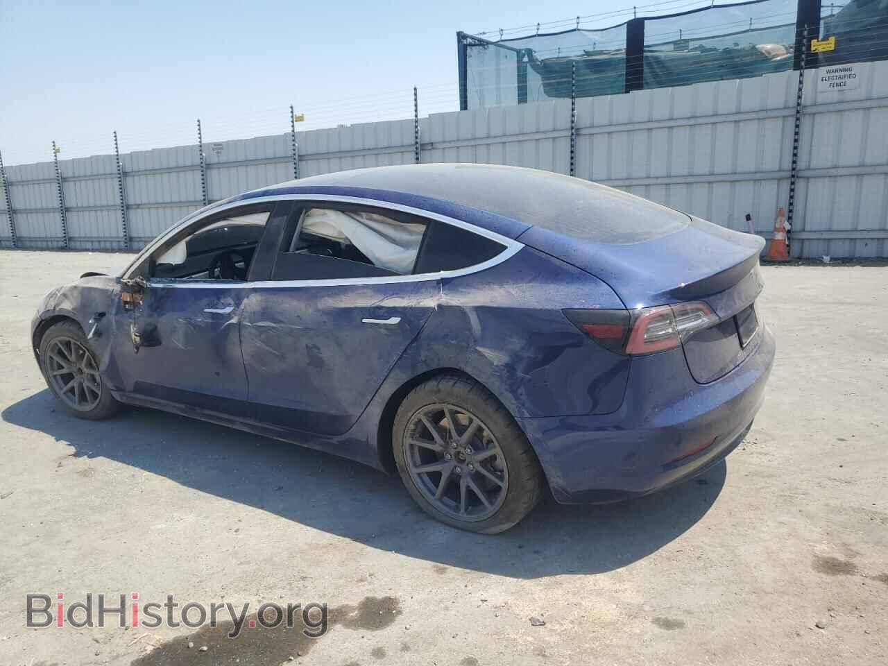 2020 TESLA MODEL 3 - VIN: 5YJ3E1EA7LF631145 - Фото 2