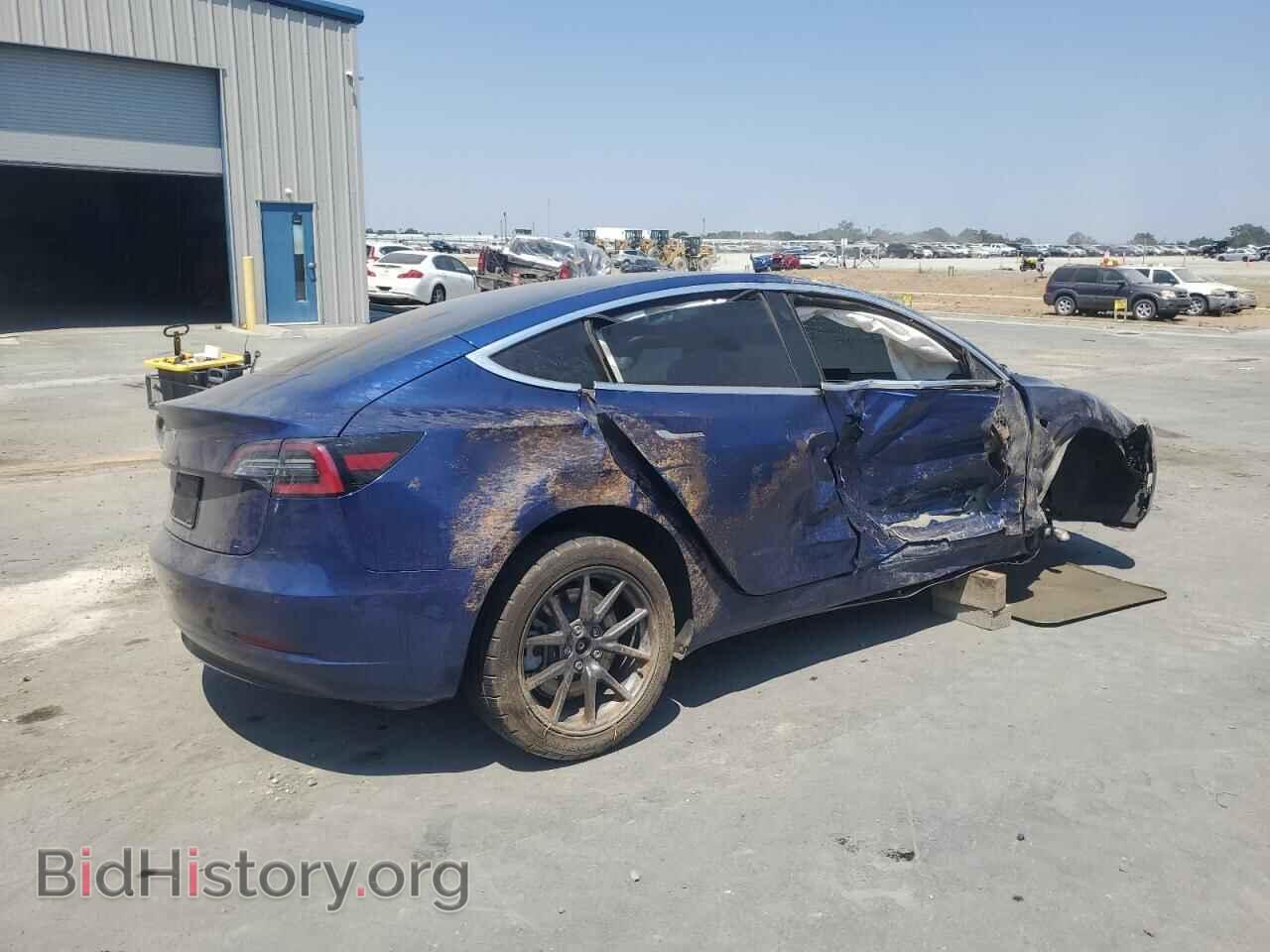2020 TESLA MODEL 3 - VIN: 5YJ3E1EA7LF631145 - Фото 3