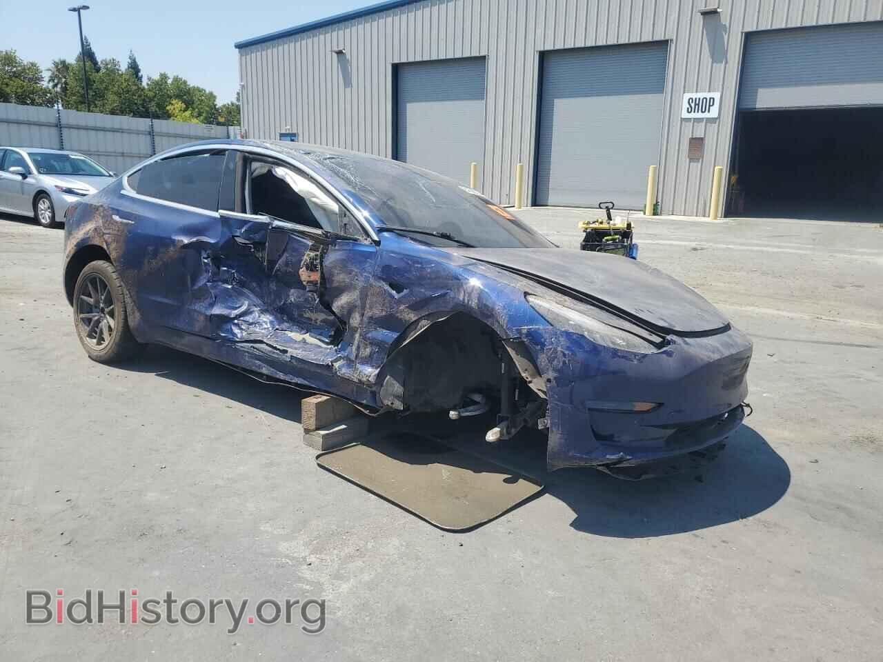 2020 TESLA MODEL 3 - VIN: 5YJ3E1EA7LF631145 - Фото 4