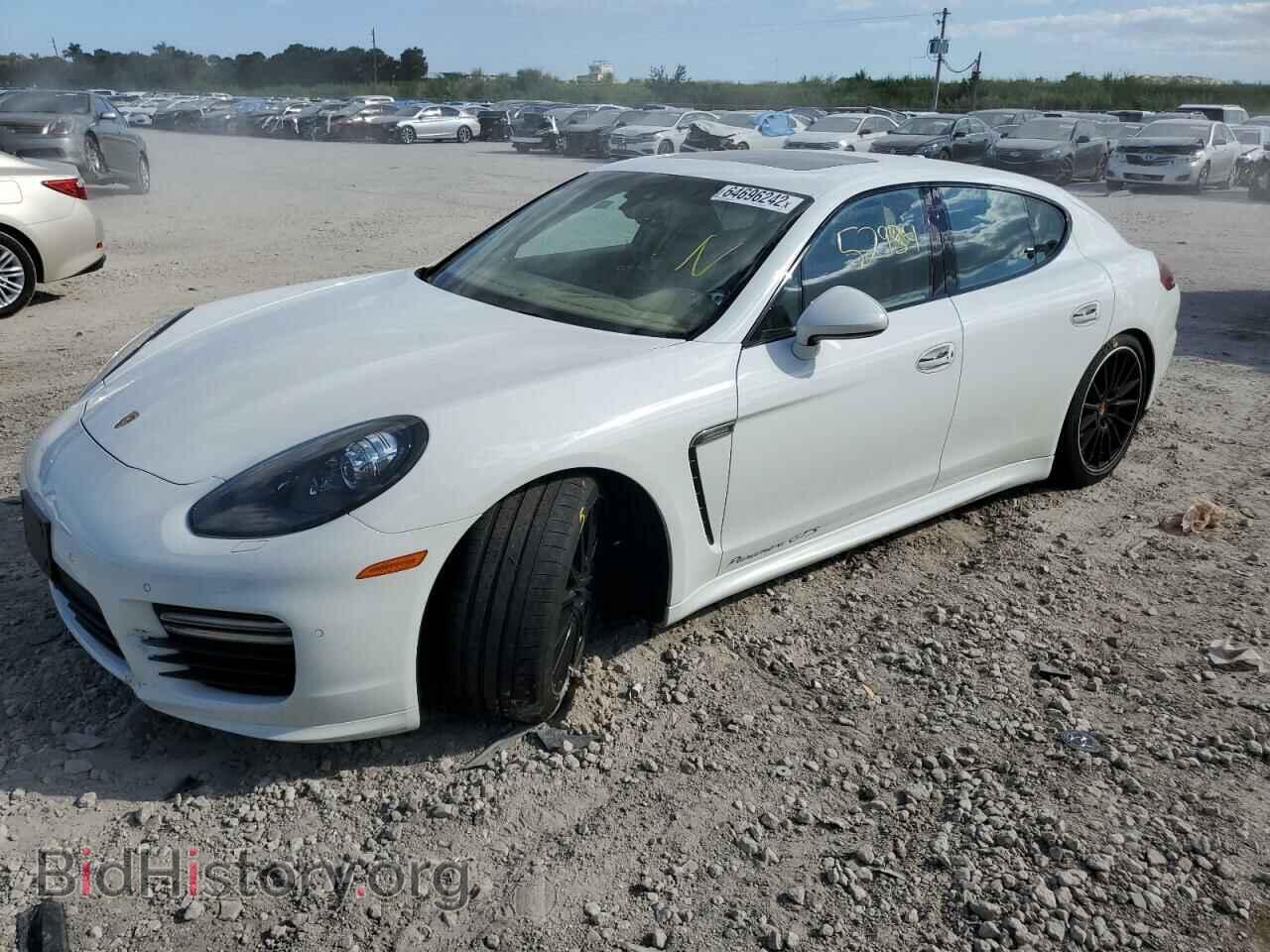 2014 PORSCHE PANAMERA - VIN: WP0AF2A75EL083621 - Фото 2