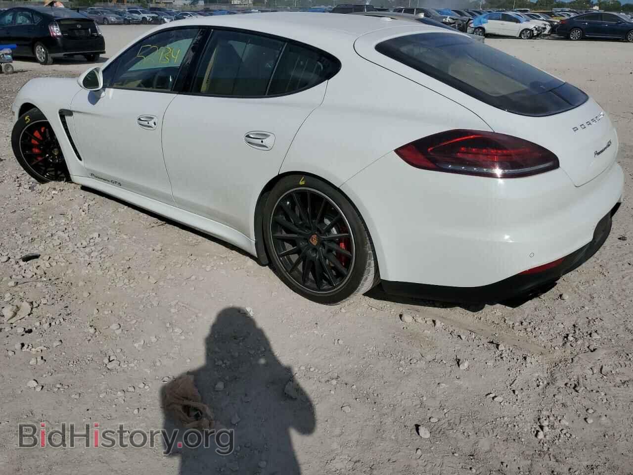 2014 PORSCHE PANAMERA - VIN: WP0AF2A75EL083621 - Фото 3
