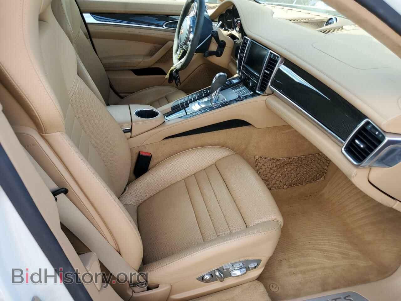 2014 PORSCHE PANAMERA - VIN: WP0AF2A75EL083621 - Фото 5