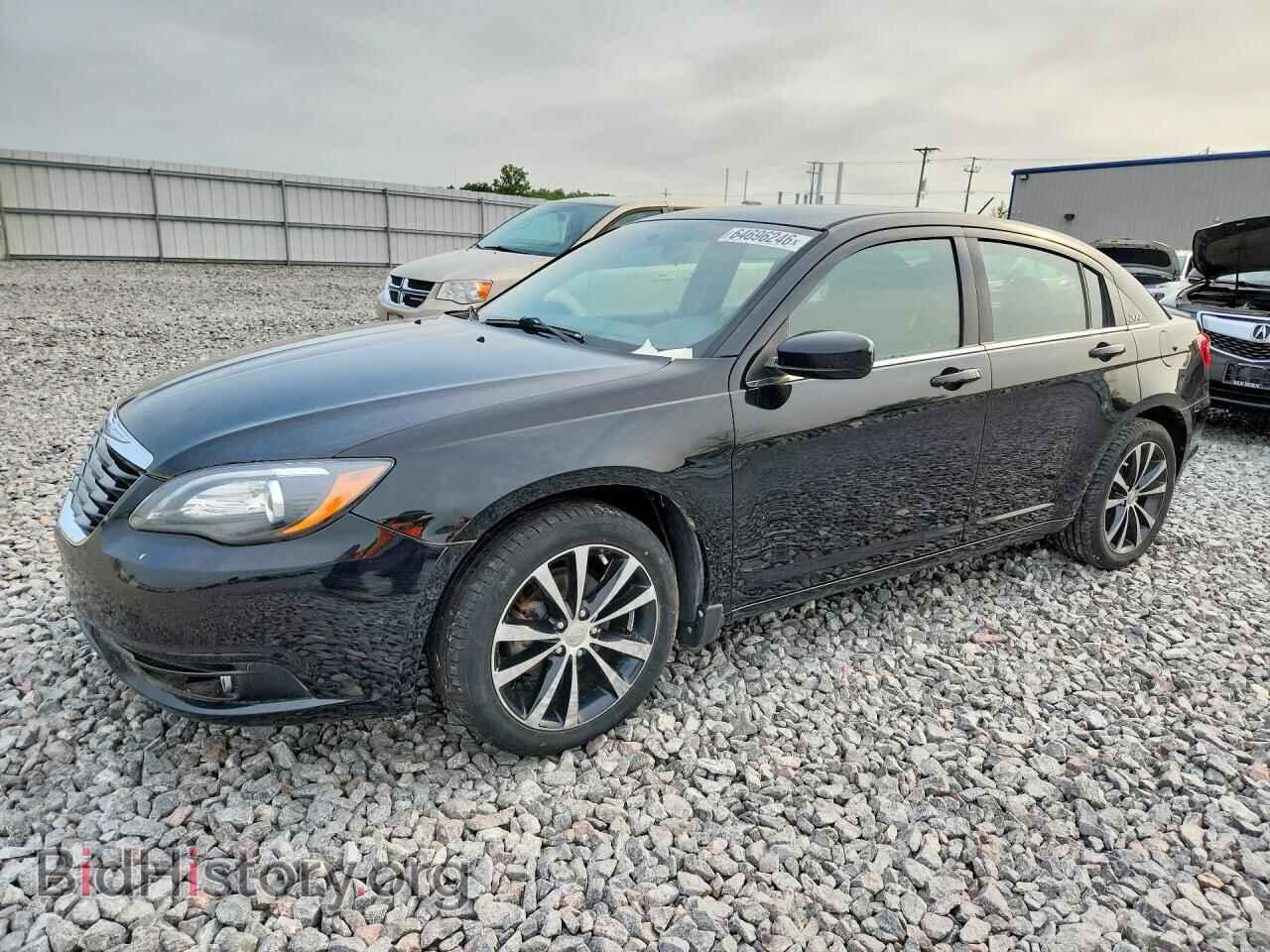 Фотография 1C3CCBBB9DN674434 - CHRYSLER 200 2013