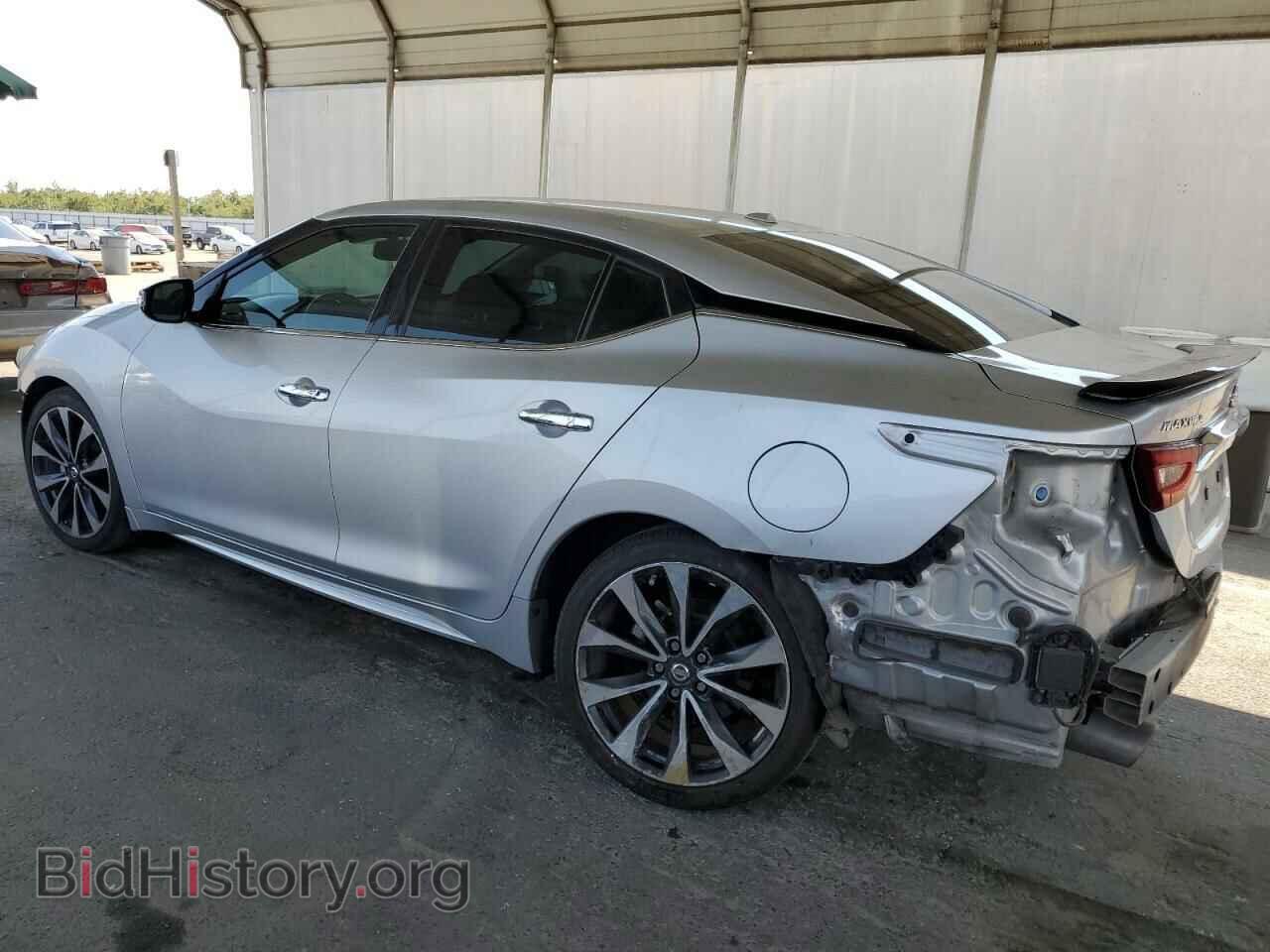 2016 NISSAN MAXIMA - VIN: 1N4AA6AP7GC432423 - Фото 2