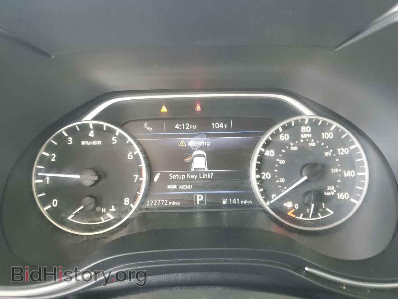 2016 NISSAN MAXIMA - VIN: 1N4AA6AP7GC432423 - Фото 9