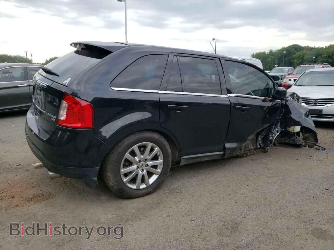 2011 FORD EDGE - VIN: 2FMDK4KCXBBA28718 - Photo 3