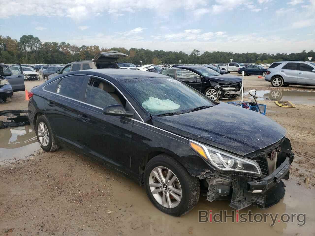 Photo 5NPE24AF0GH303559 - HYUNDAI SONATA 2016