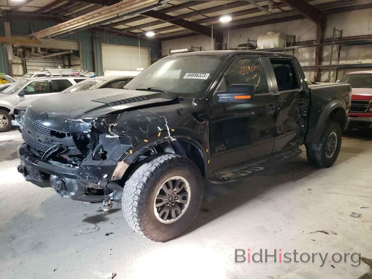 Photo 1FTFW1R66BFC25979 - FORD F150 2011