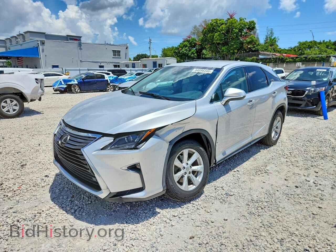 Photo 2T2ZZMCA1HC087574 - LEXUS RX350 2017