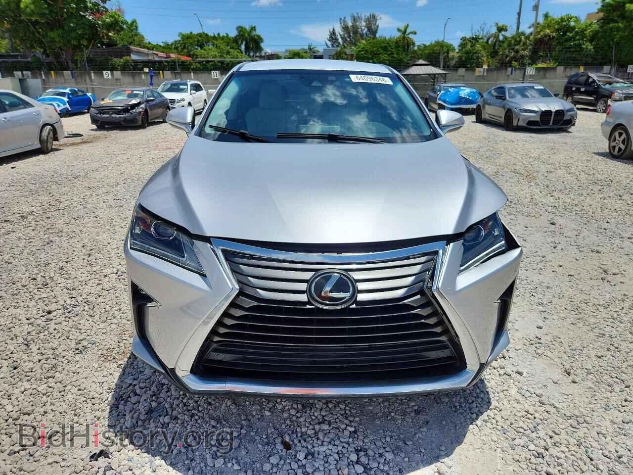 2017 LEXUS RX350 - VIN: 2T2ZZMCA1HC087574 - Фото 5