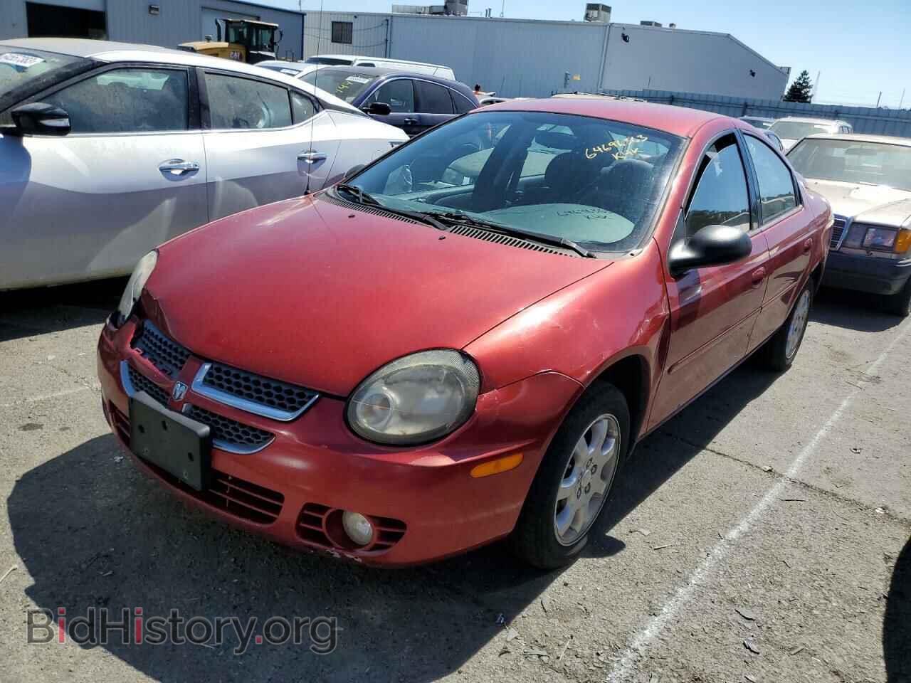 Photo 1B3ES56C33D209780 - DODGE NEON 2003