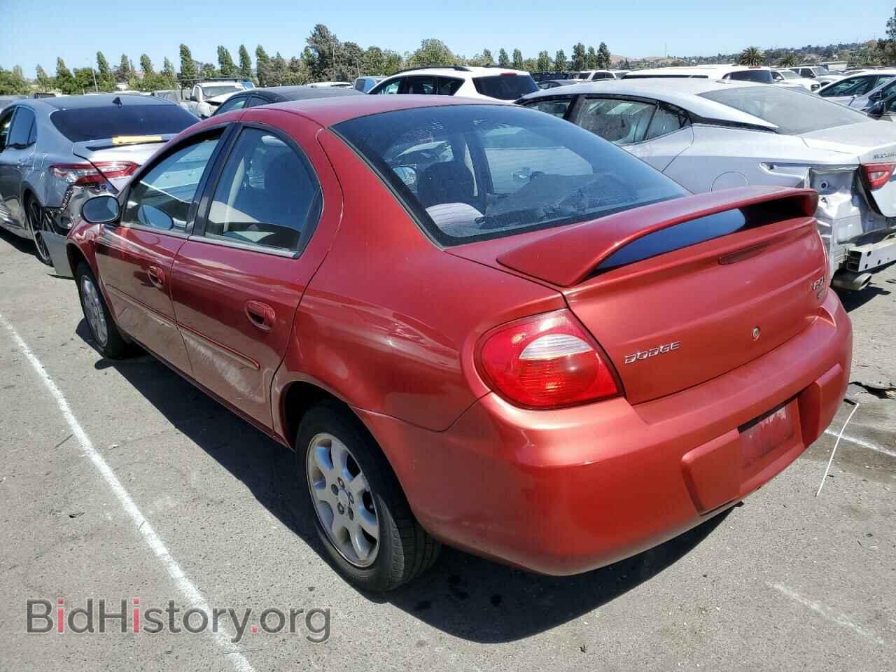 2003 DODGE NEON - VIN: 1B3ES56C33D209780 - Фото 2