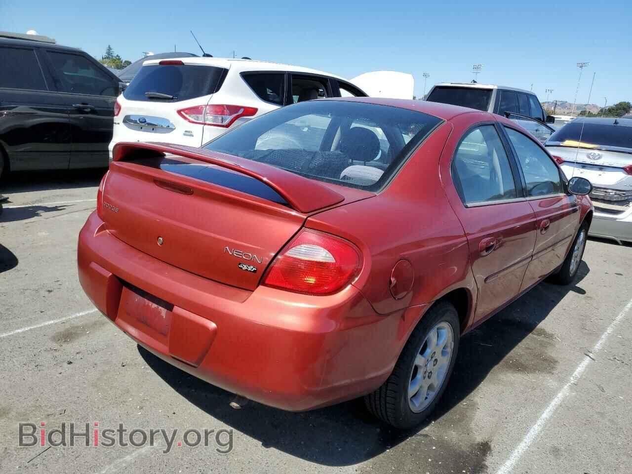 2003 DODGE NEON - VIN: 1B3ES56C33D209780 - Фото 3