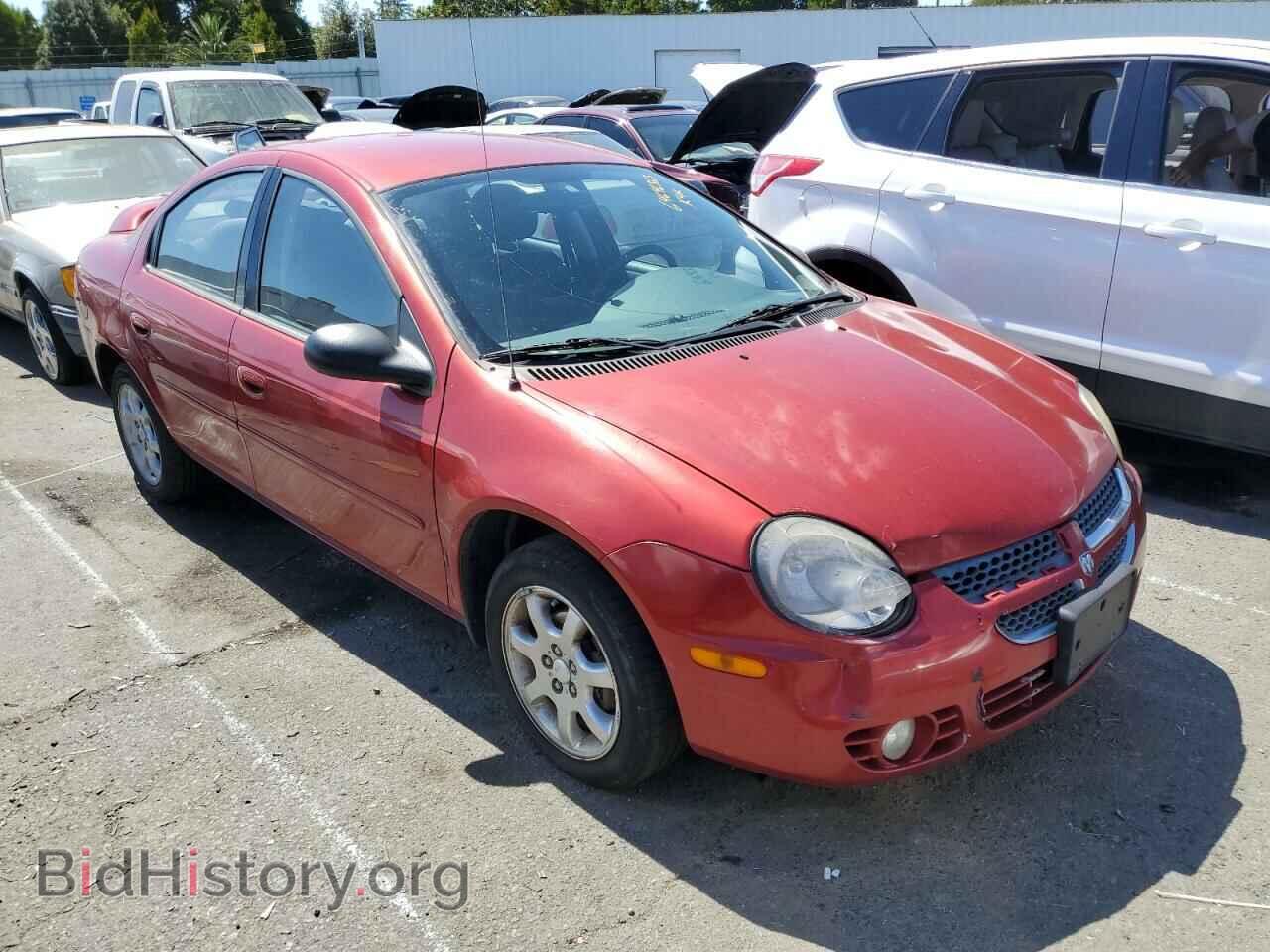 2003 DODGE NEON - VIN: 1B3ES56C33D209780 - Фото 4