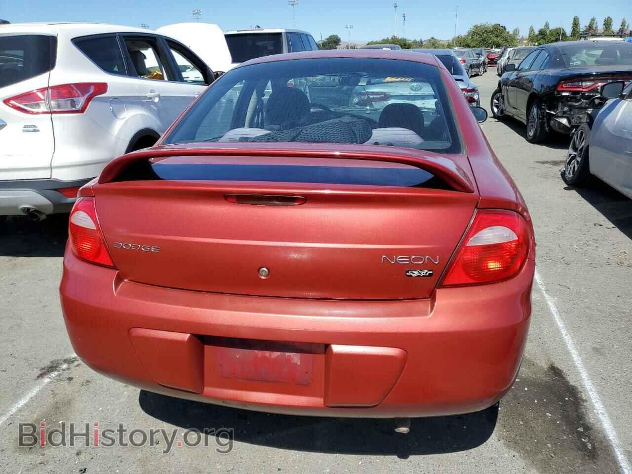 2003 DODGE NEON - VIN: 1B3ES56C33D209780 - Фото 6