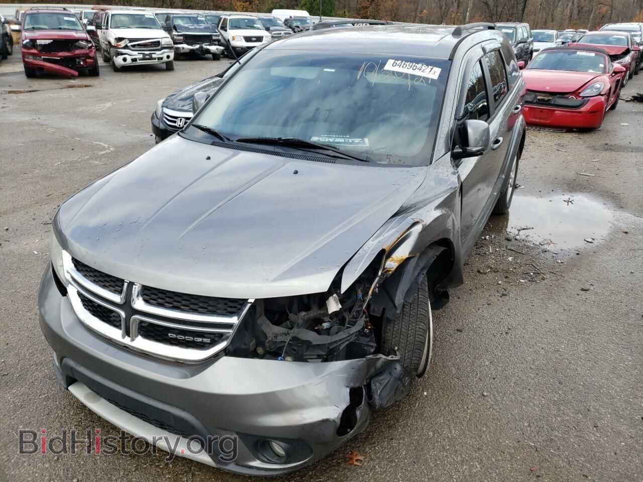 2012 DODGE JOURNEY - VIN: 3C4PDCBG7CT181250 - Фото 2