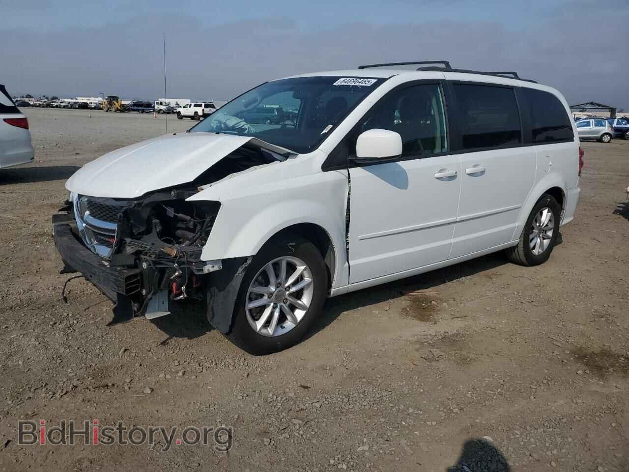Photo 2C4RDGCG1GR376333 - DODGE CARAVAN 2016