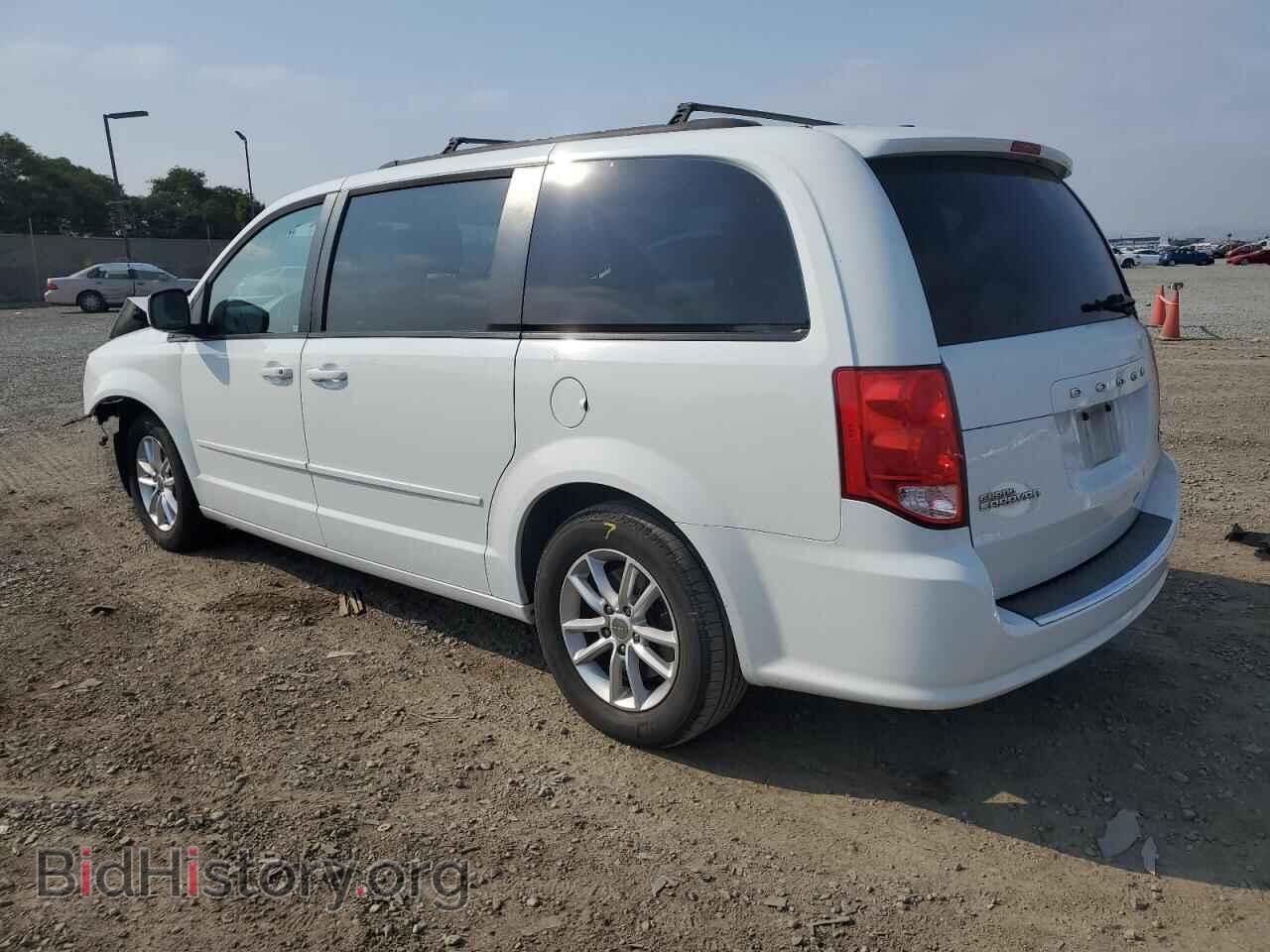 2016 DODGE CARAVAN - VIN: 2C4RDGCG1GR376333 - Фото 2