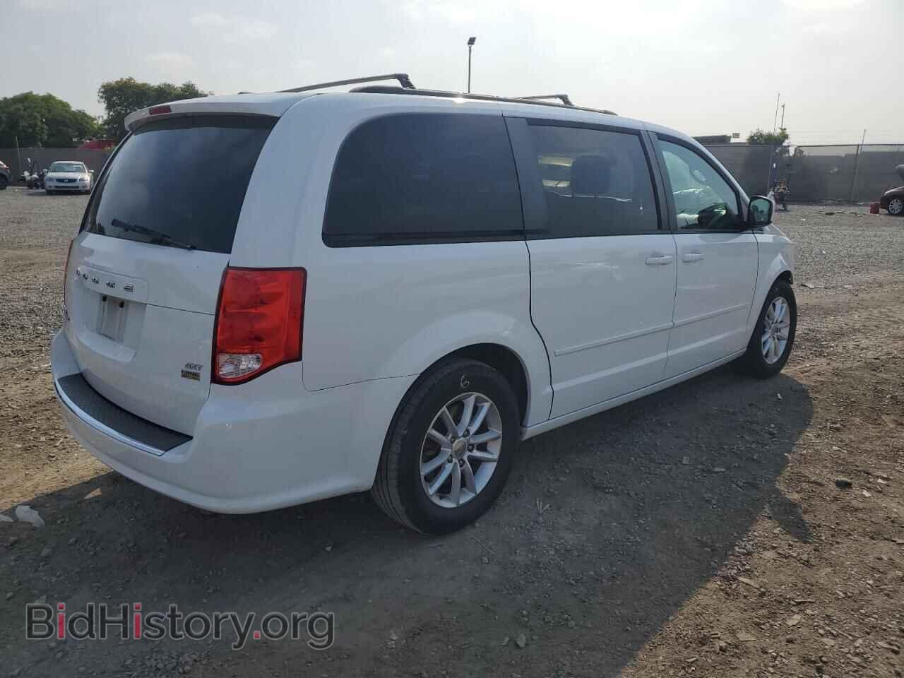 2016 DODGE CARAVAN - VIN: 2C4RDGCG1GR376333 - Фото 3