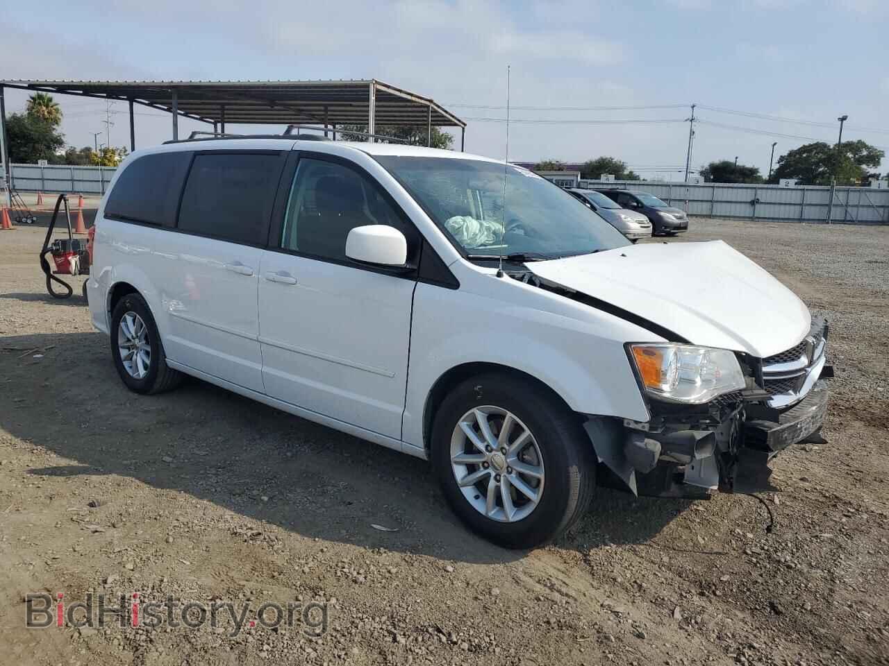 2016 DODGE CARAVAN - VIN: 2C4RDGCG1GR376333 - Фото 4