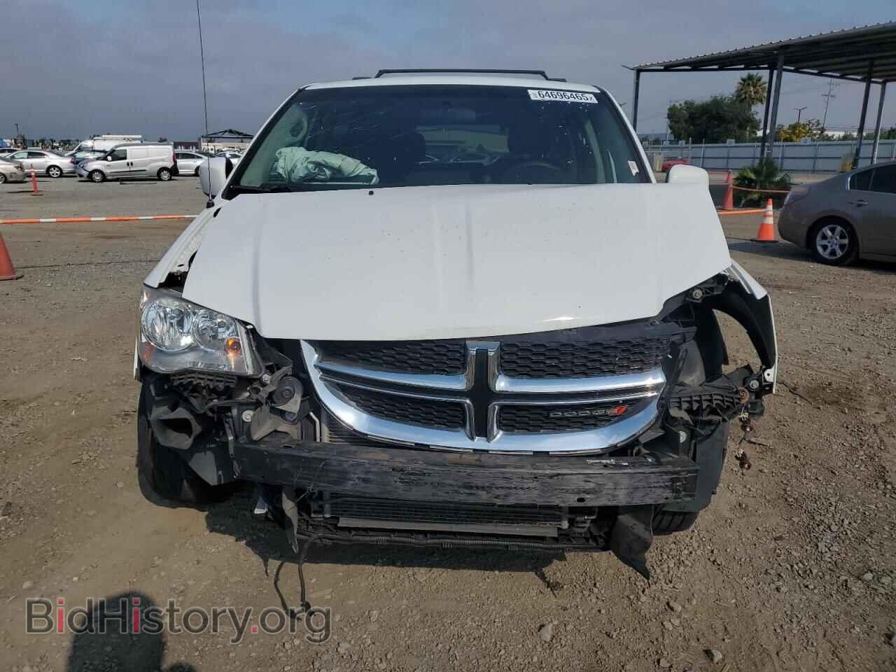 2016 DODGE CARAVAN - VIN: 2C4RDGCG1GR376333 - Фото 5