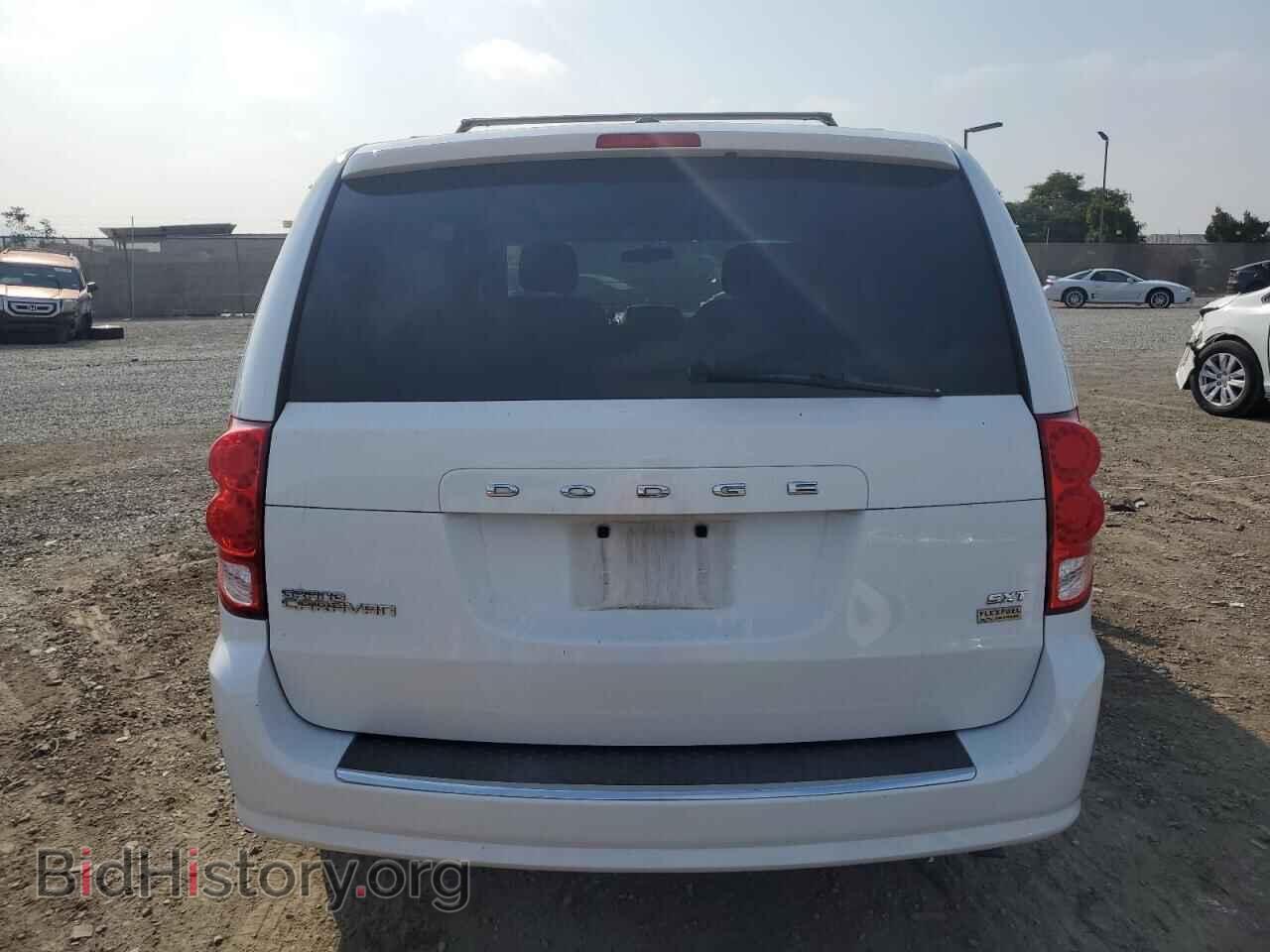 2016 DODGE CARAVAN - VIN: 2C4RDGCG1GR376333 - Фото 6