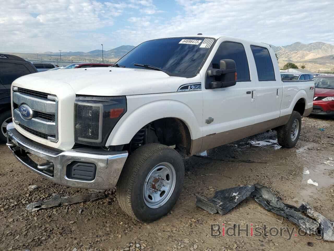 Photo 1FT8W3BT3BEC20491 - FORD F350 2011