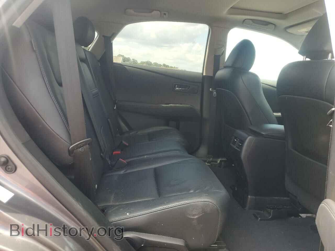 2014 LEXUS RX350 - VIN: 2T2BK1BA8EC244101 - Фото 10