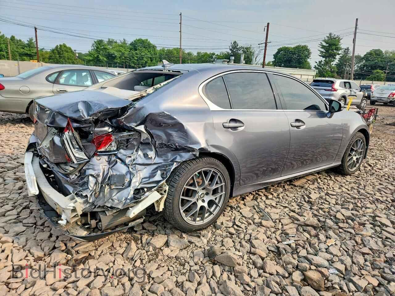 2014 LEXUS GS350 - VIN: JTHCE1BL7E5020380 - Photo 3