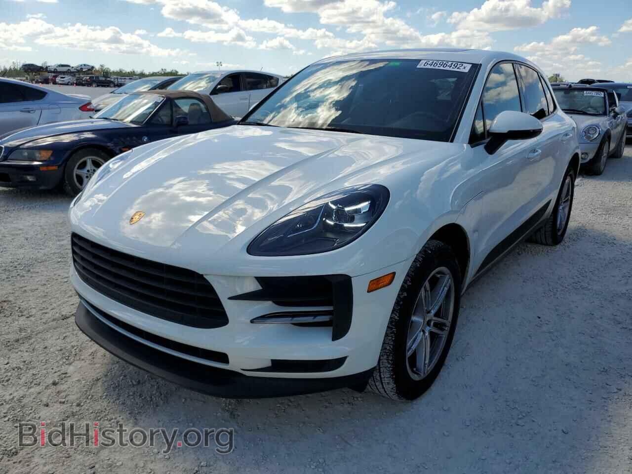 2021 PORSCHE MACAN - VIN: WP1AA2A58MLB05881 - Photo 2