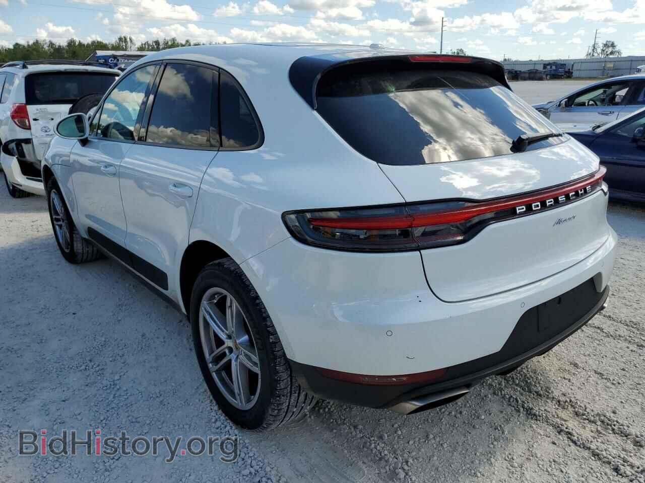 2021 PORSCHE MACAN - VIN: WP1AA2A58MLB05881 - Photo 3