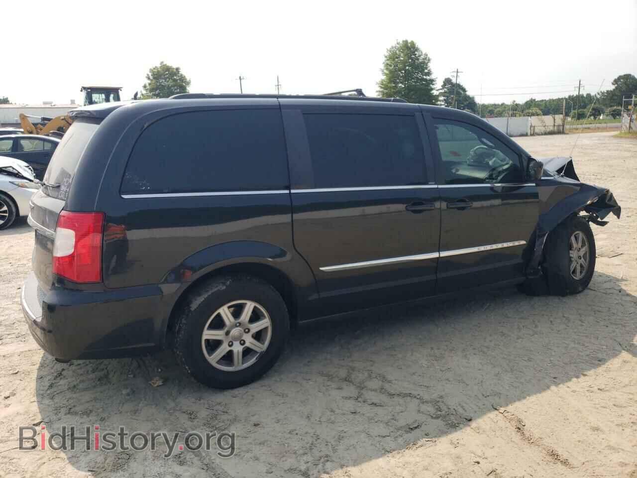 2013 CHRYSLER MINIVAN - VIN: 2C4RC1BG6DR526174 - Фото 3