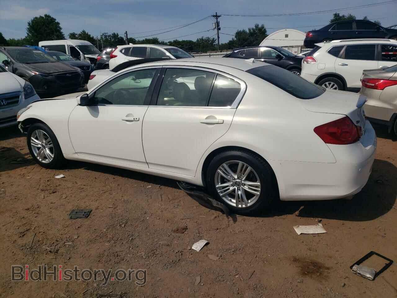 2012 INFINITI G37 - VIN: JN1CV6AR8CM977966 - Фото 2
