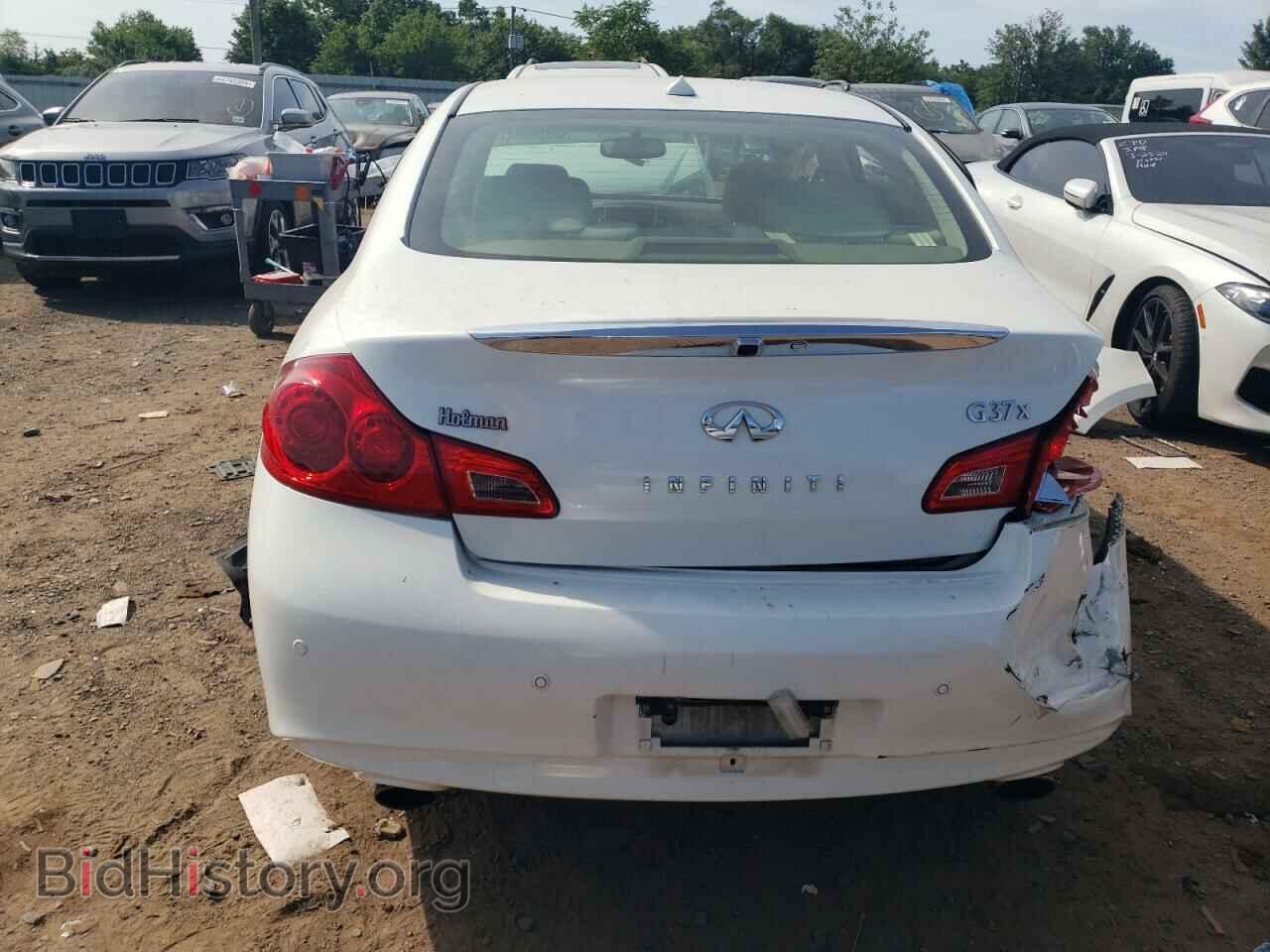 2012 INFINITI G37 - VIN: JN1CV6AR8CM977966 - Фото 6